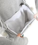 Der Kuschelhoti: Tragbarer Hoodie für Haustiere