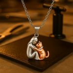 Tender Bond | Elegant Pendant Necklace for Special Memories