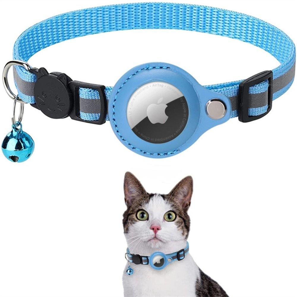 Sicherheits-GPS-Halsband für Katzen – Sichtbarkeit und Schutz