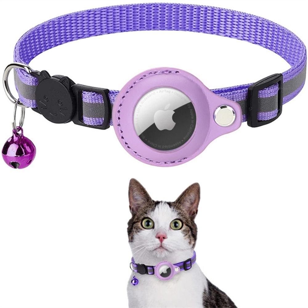 Sicherheits-GPS-Halsband für Katzen – Sichtbarkeit und Schutz
