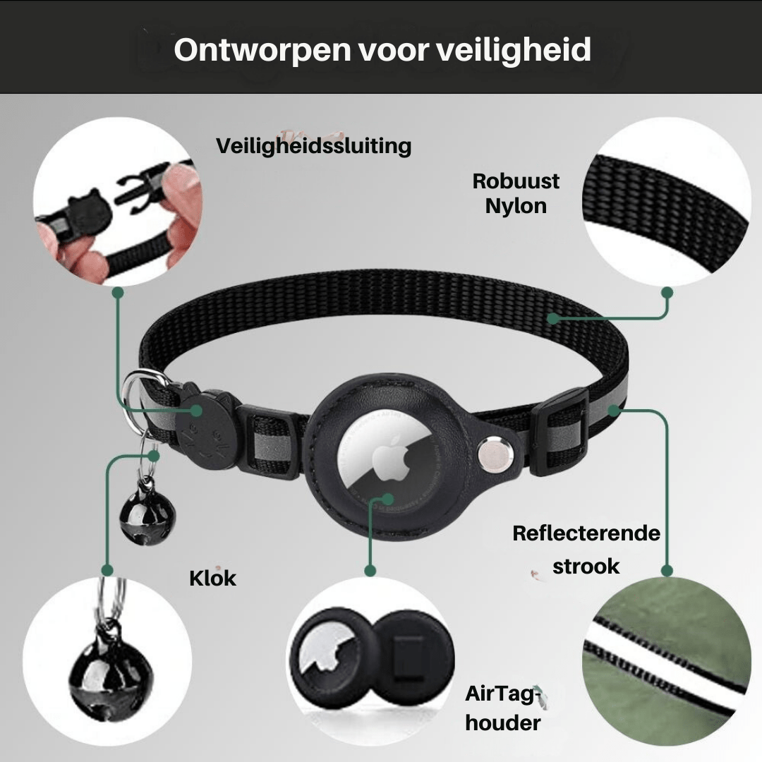 Sicherheits-GPS-Halsband für Katzen – Sichtbarkeit und Schutz