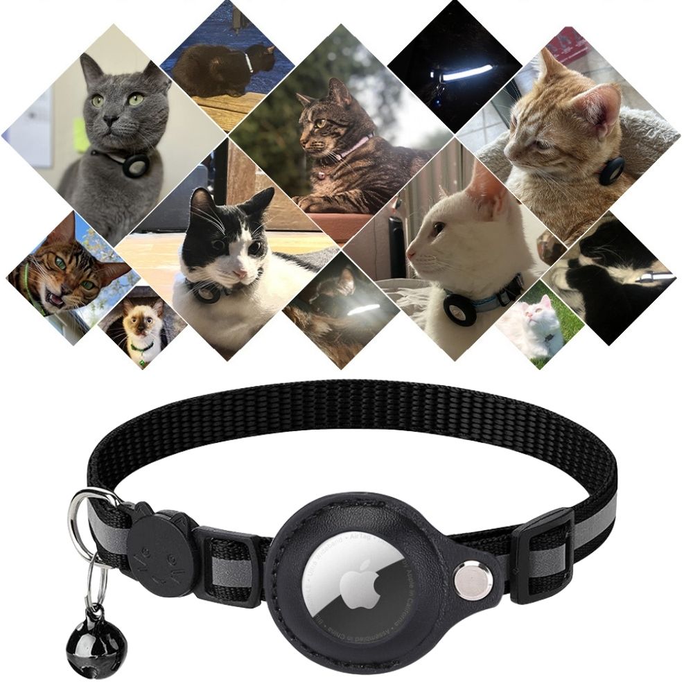 Sicherheits-GPS-Halsband für Katzen – Sichtbarkeit und Schutz