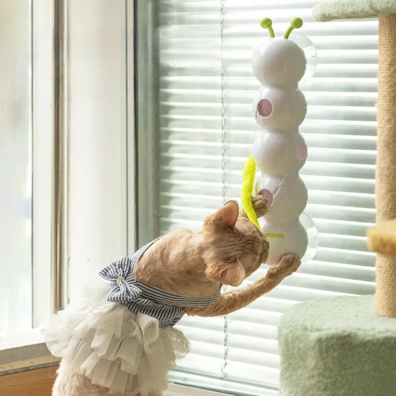 Automatisches Katzen-Spielzeug mit Bewegungssensor – Pop-up Design