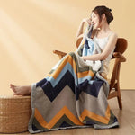 Flannel Comfort Blanket | Extra Thick, Soft, and Cuddly | All-Season Blanket