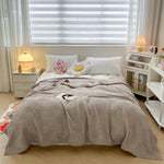 Ecoviva Waffle Blanket | 100% Sustainable Cotton | Stylish & Breathable