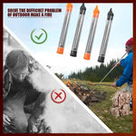 FirePuster Pro - Telescopic Blowpipe for Outdoor Adventures