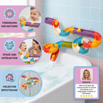 Badespielzeug Entenrutsche für Kinder