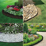 FlexiLawn Edge Border 5m/10m | 5 cm Height | With Posts