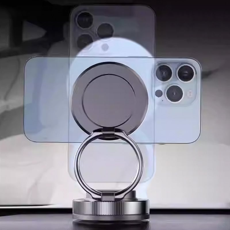 360° verstellbarer magnetischer Handyhalter für das Auto