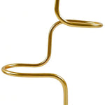 Stable Plant Support with Leaf Motif | 32 cm