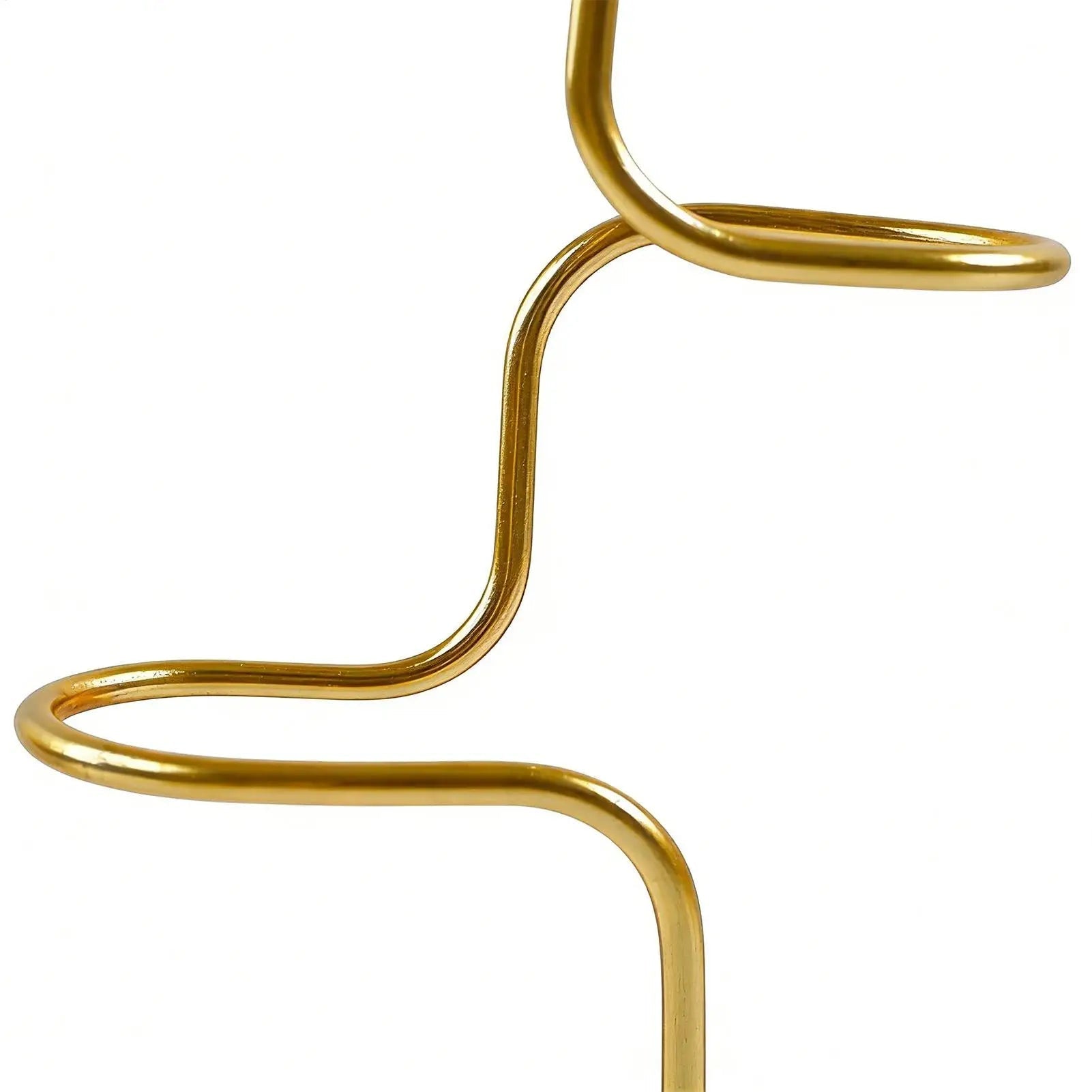 Stable Plant Support with Leaf Motif | 32 cm