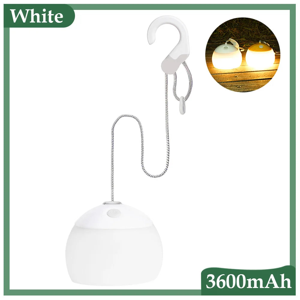 NightWatchman - Robust lantern for adventurous nights outdoors