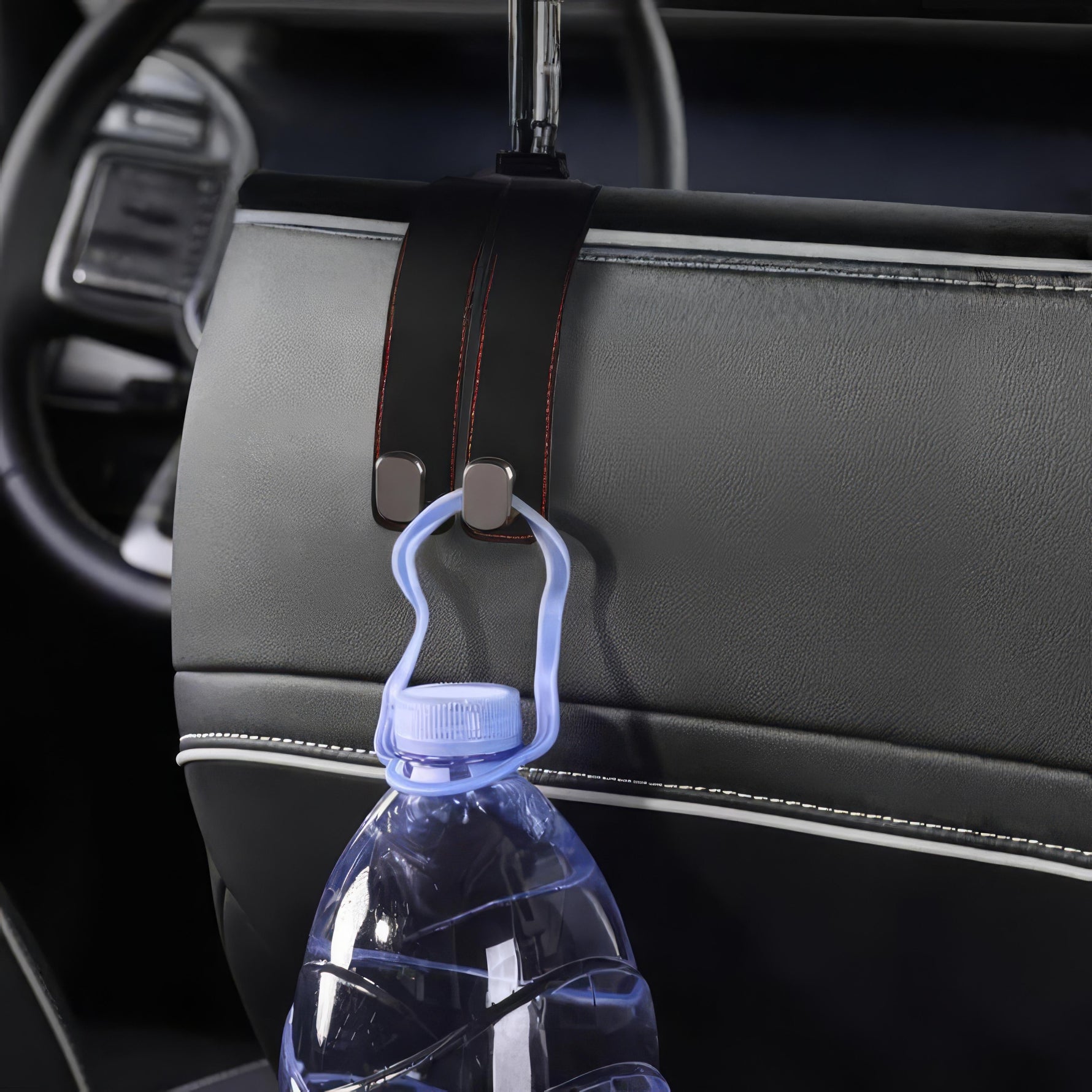 Eleganter Auto-Haken für Ordnung und Komfort | 2er Set