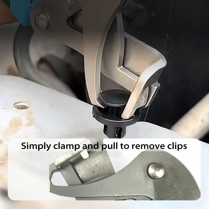 Präzisionszangen für Auto-Clips – Kratzerfreies Entfernen