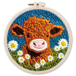 Tierische Fadenkunst: Kreatives DIY-Set mit Zubehör