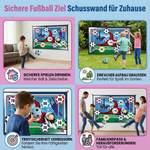 Schusswand für sicheres Fußballtraining im eigenen Garten