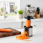 Gemüse-Spiralizer aus Edelstahl – Perfekte Spiralen für Ihr Essen