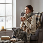 Nordic Charm – Elegant Winter Scarf for Women