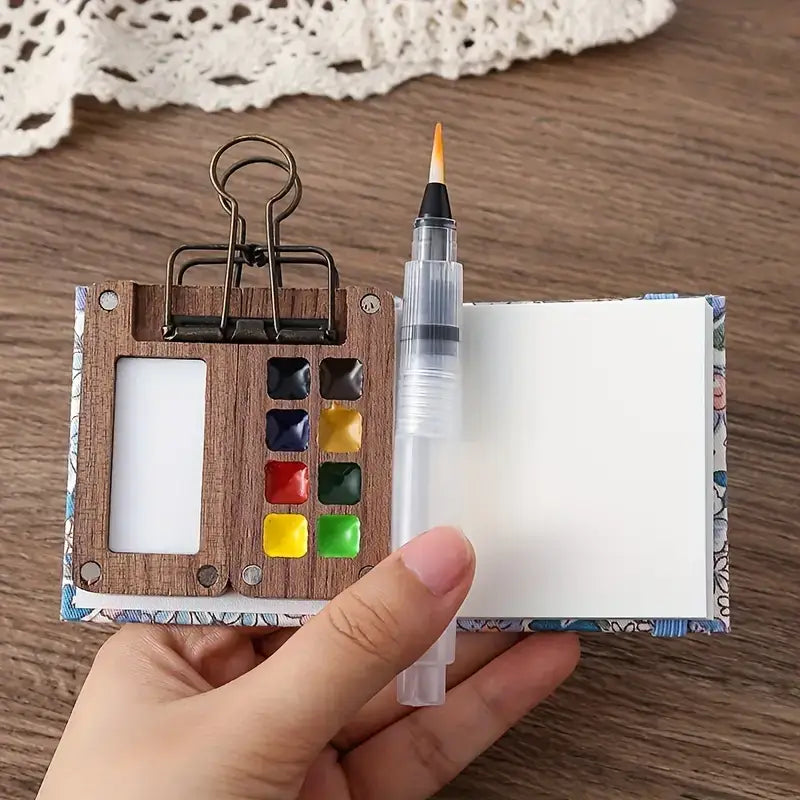 Kreativer Mini Malset für unterwegs