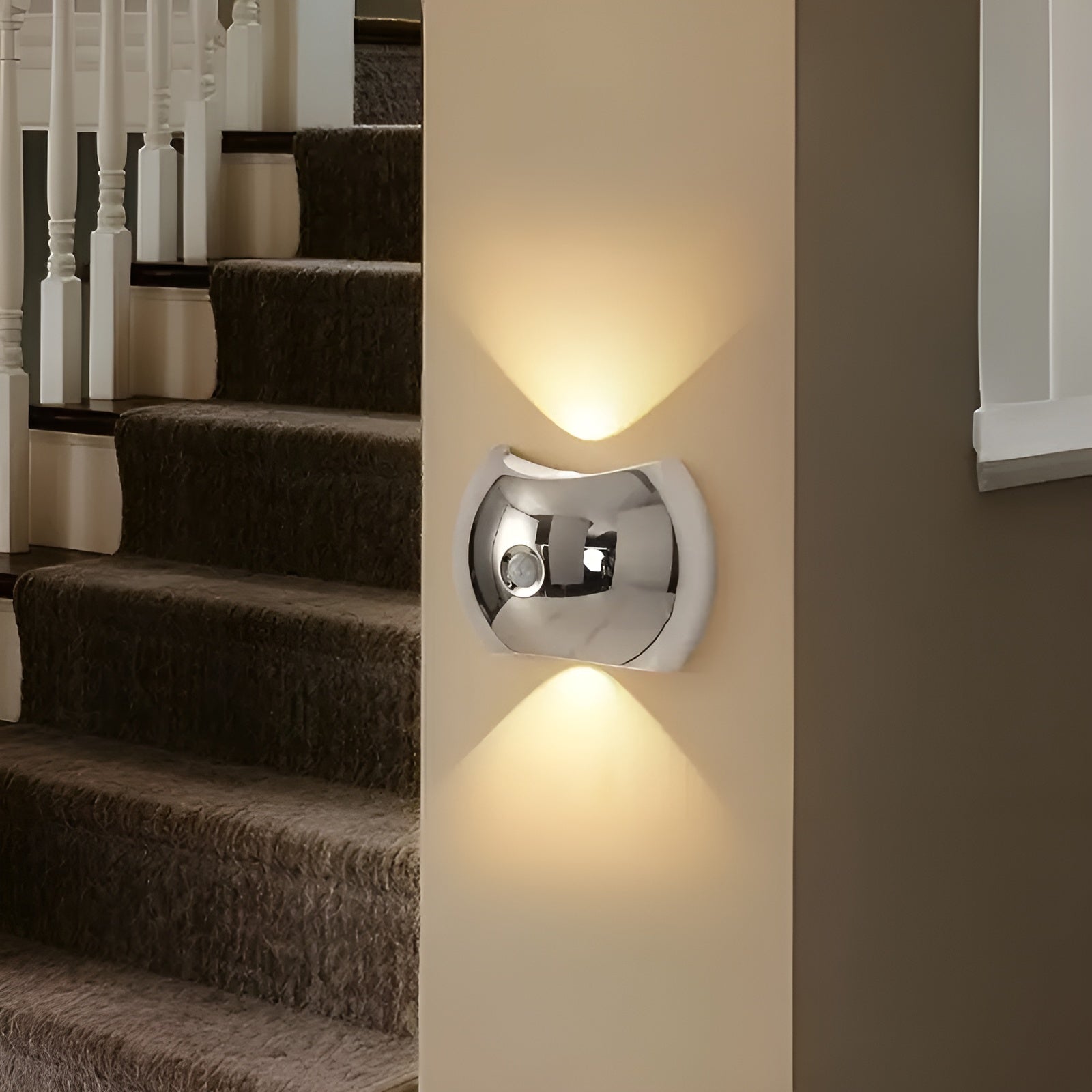 Wandlampe mit Bewegungsmelder – Kabellos, Magnetisch & Wiederaufladbar