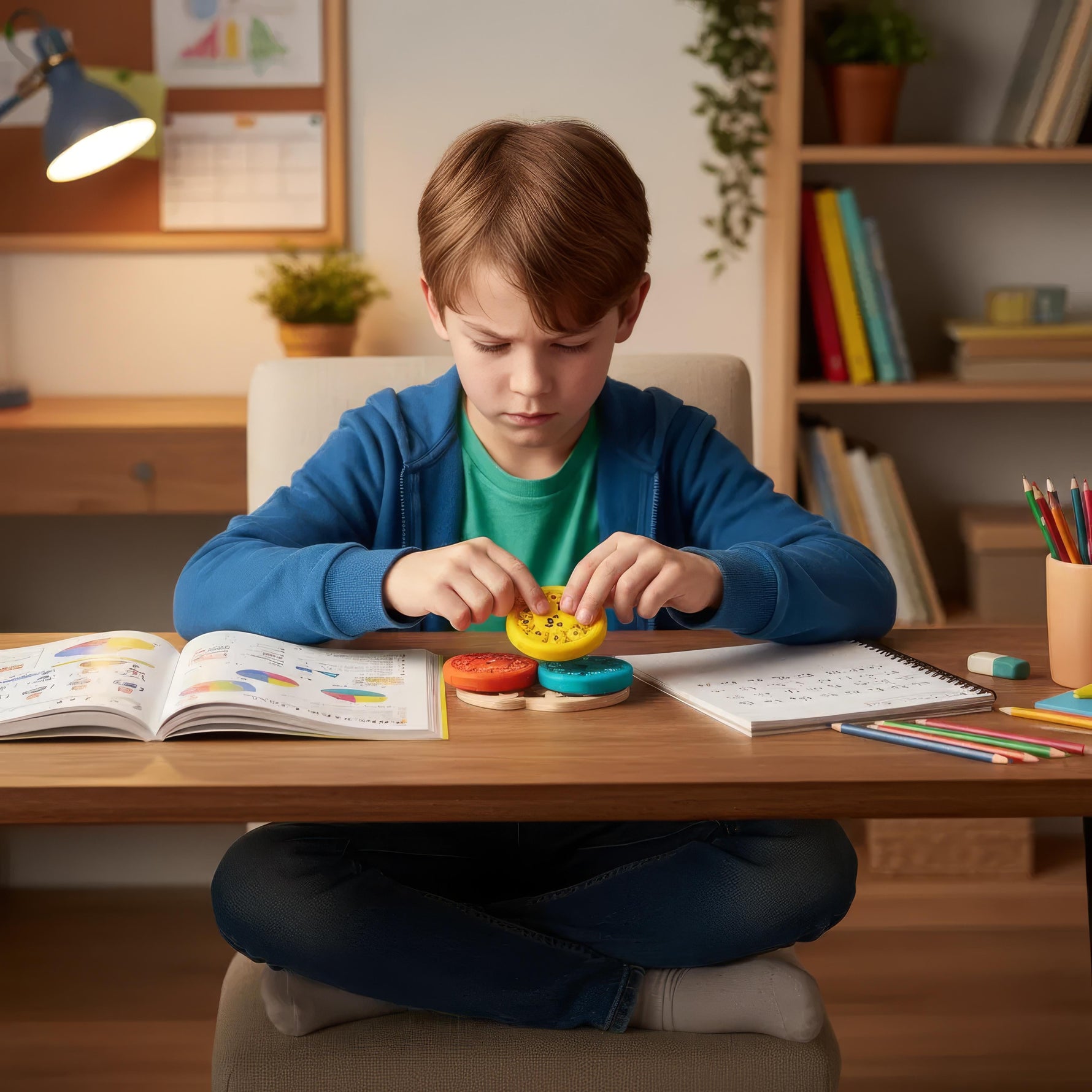 Math Fun Spinner for Kids – Learning with Joy