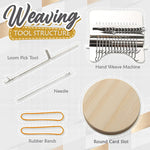 KreativWeb – Mini-Webmaschine für exquisites Stopfen