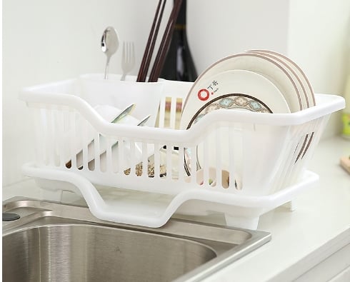 Kitchen Helpers - Practical Dish Drying System for Your Kitchen