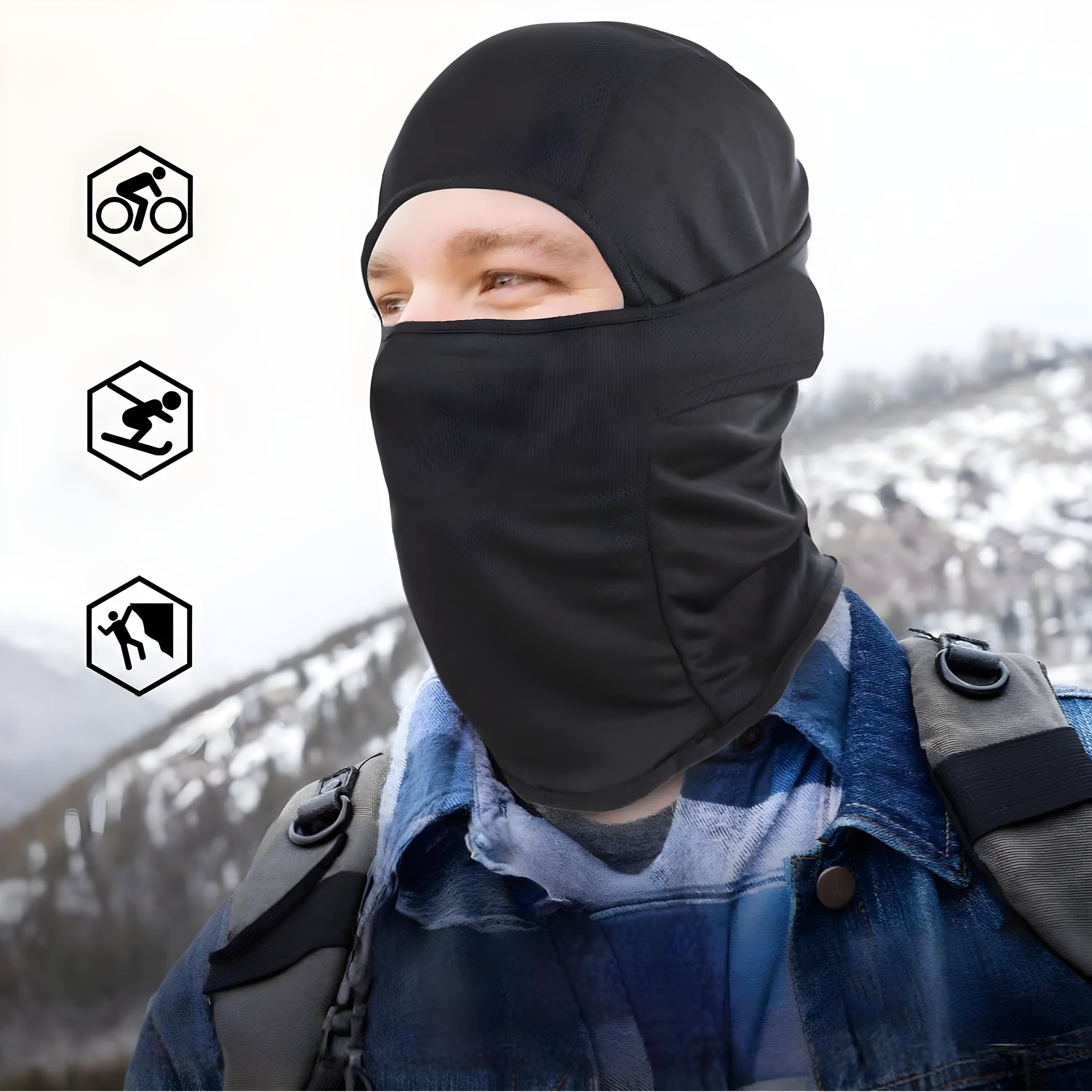 Thermal Hood – Breathable Cold Weather Mask