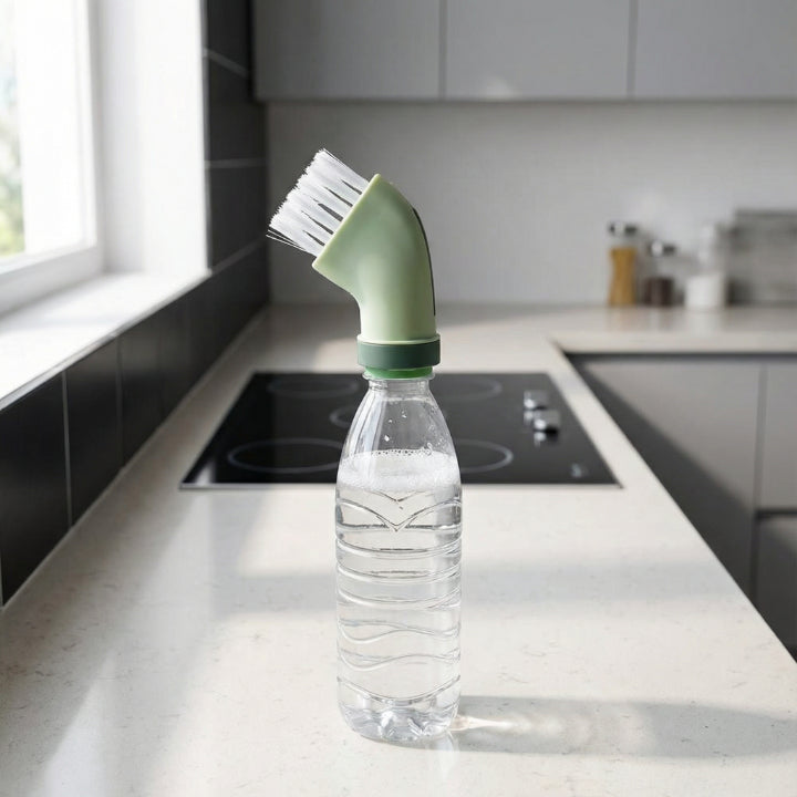 Praktische Reinigungsbürste für Flaschen