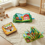 Lernbuch Set aus 3 Teilen für Montessori Spiel und Geschichten