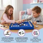 Strategiespiel für Kinder – Umklapp Logik für die ganze Familie