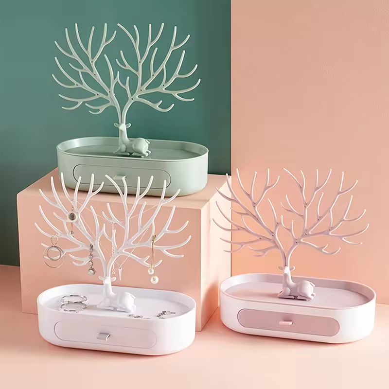 Elegant Jewelry Organizer – No More Clutter