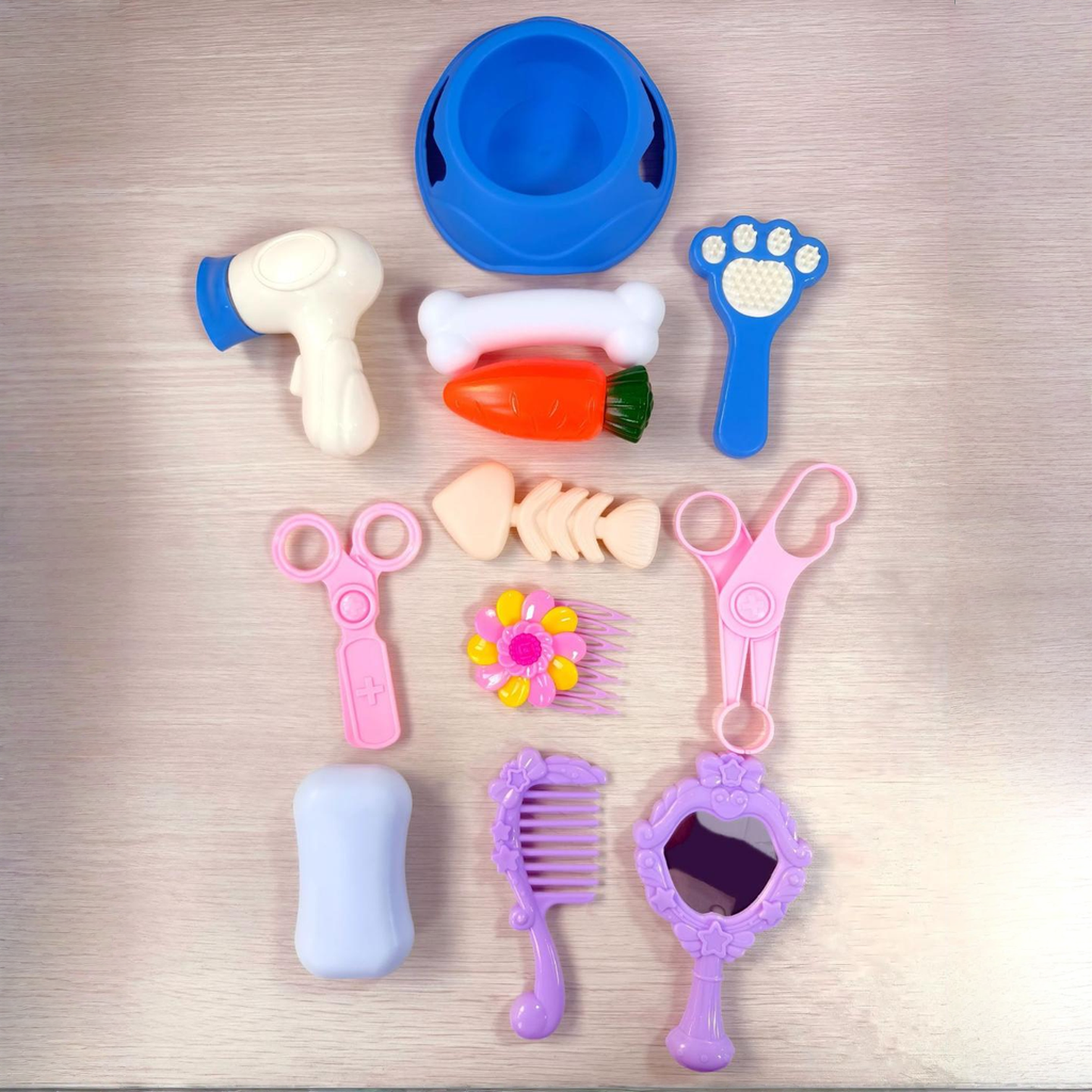 Fido – Interaktiver Plüschhund für Kinder mit Spielzeugset