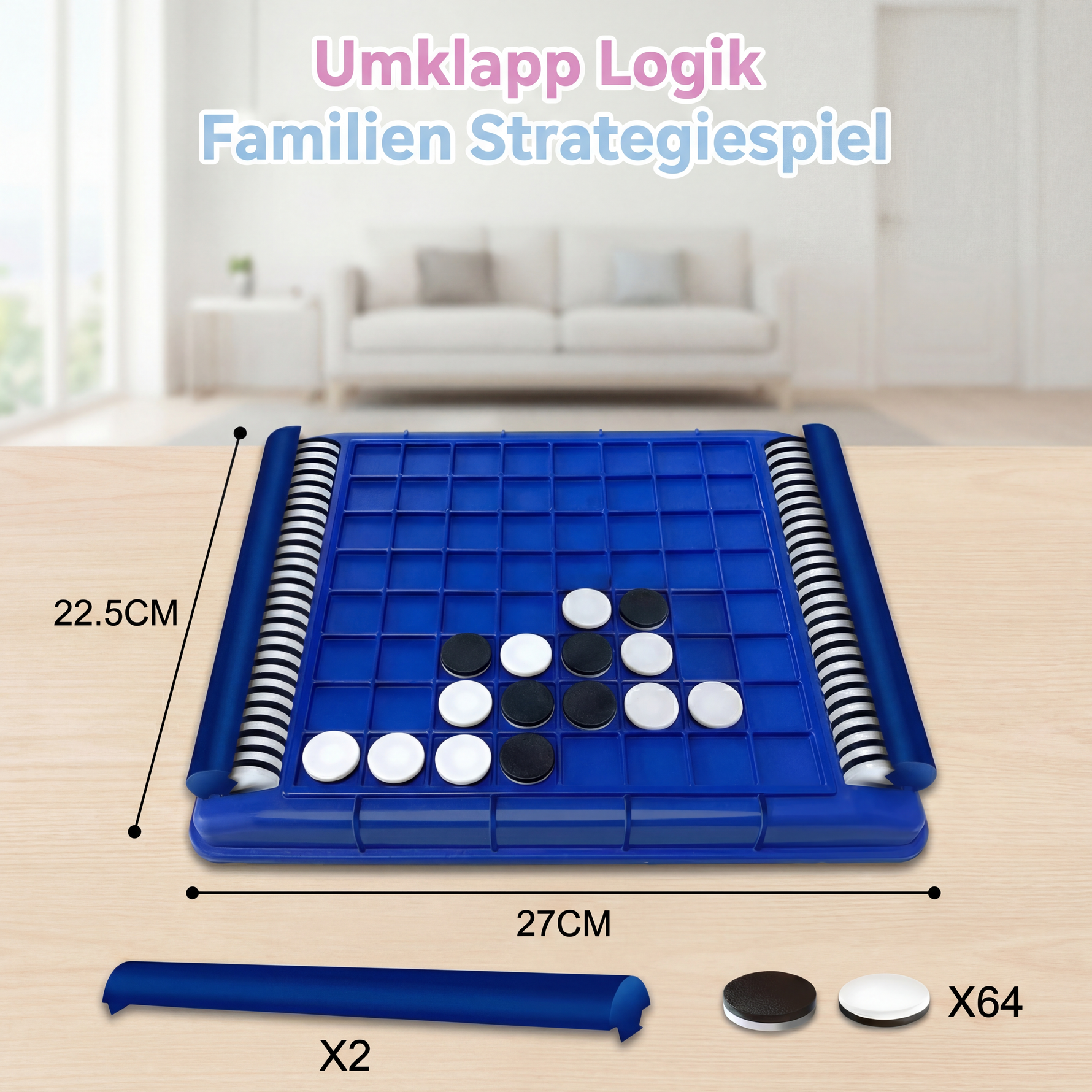 Strategiespiel für Kinder – Umklapp Logik für die ganze Familie