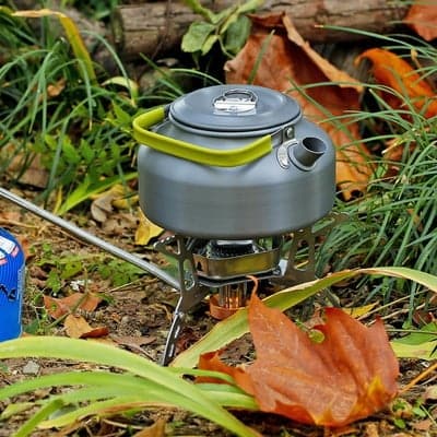 Comfortable Camping Stove for Outdoor Adventures
