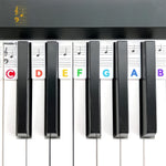 PianoMate – Flexible Learning Labels for Piano Keyboards