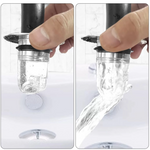 Universeller Pop-Up Waschbeckenstöpsel mit CleanSeal
