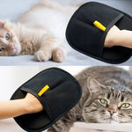 Doppelseitige Tierpflege-Handschuhe zur Fellpflege