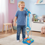 Kinder Karaoke-Set mit Mikrofon und Ständer – Lernspiel für Musik
