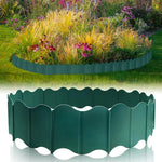 Flexible Lawn Edging System for a Perfect Garden