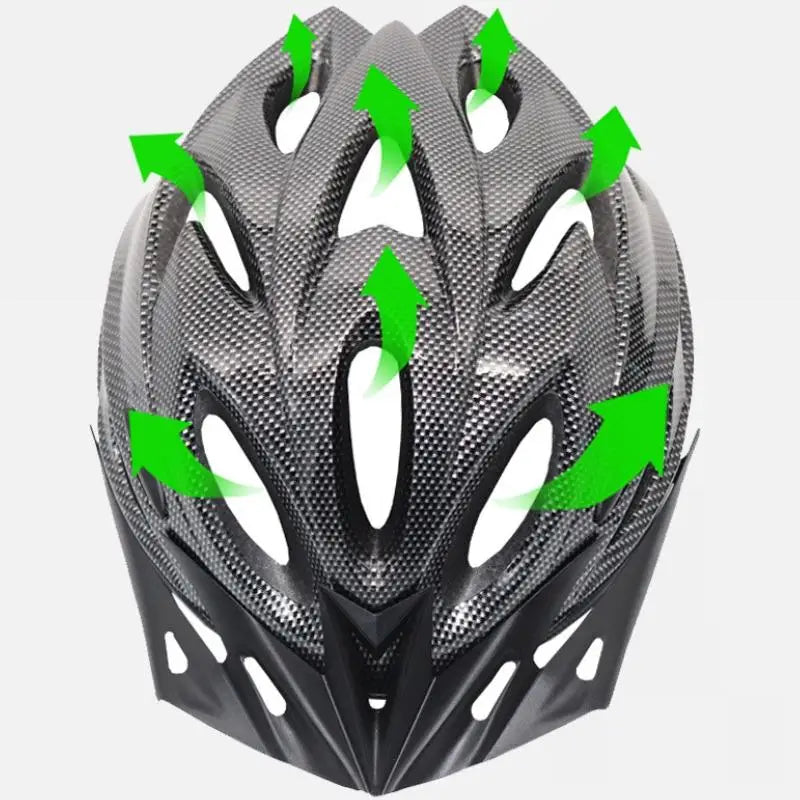 Adult Safety Helmet | Lightweight MTB Helmet | Adjustable 54–61 cm