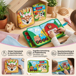 Lernbuch Set aus 3 Teilen für Montessori Spiel und Geschichten