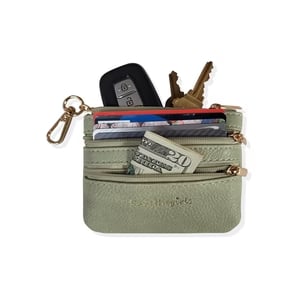 Stylish carrying strap for smartphones and cards