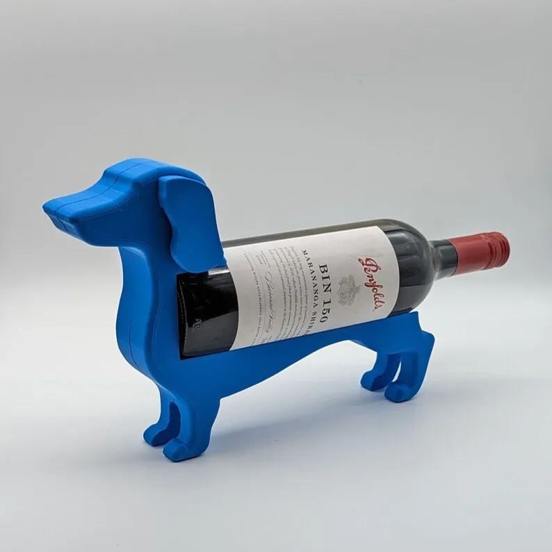 Charming Dachshund Wine Bottle Holder for Wine Lovers