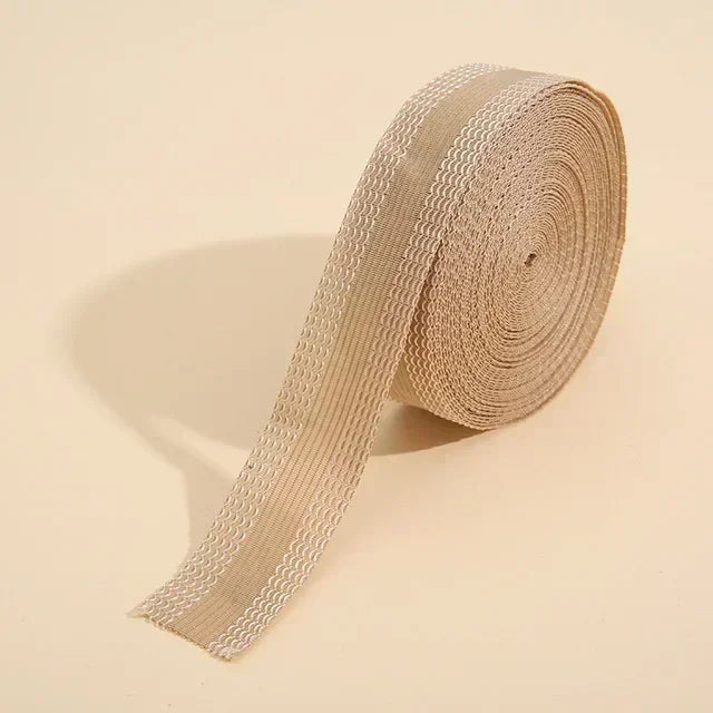 Iron-on hemming tape for effortless hem repairs