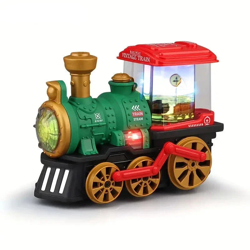 Smart Dampflokomotive für Kinder mit echtem Dampf