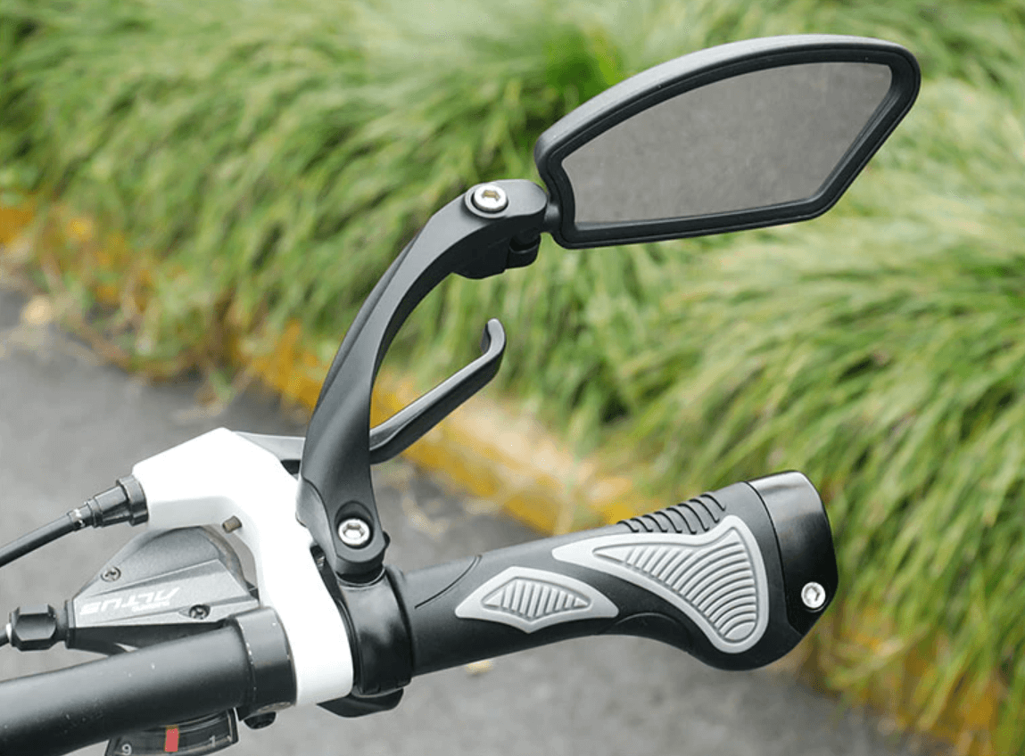 Secure Rear View – The ultimate bicycle mirror for more safety