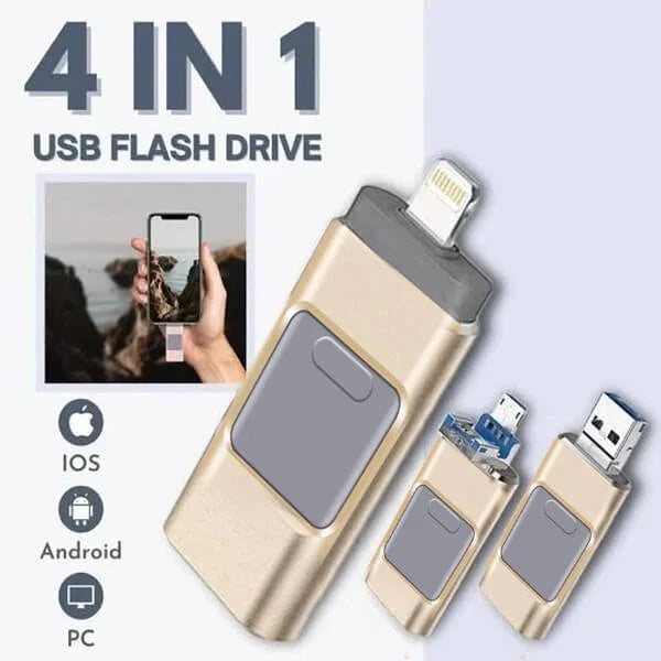 Versatile USB Data Transfer Device for Fast Transfers