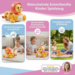 Watschelnde Entenfamilie Spielzeug für Kinder