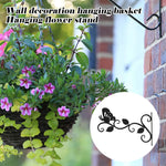Elegant Wall-Mounted Plant Holders | Decorative Hanging
